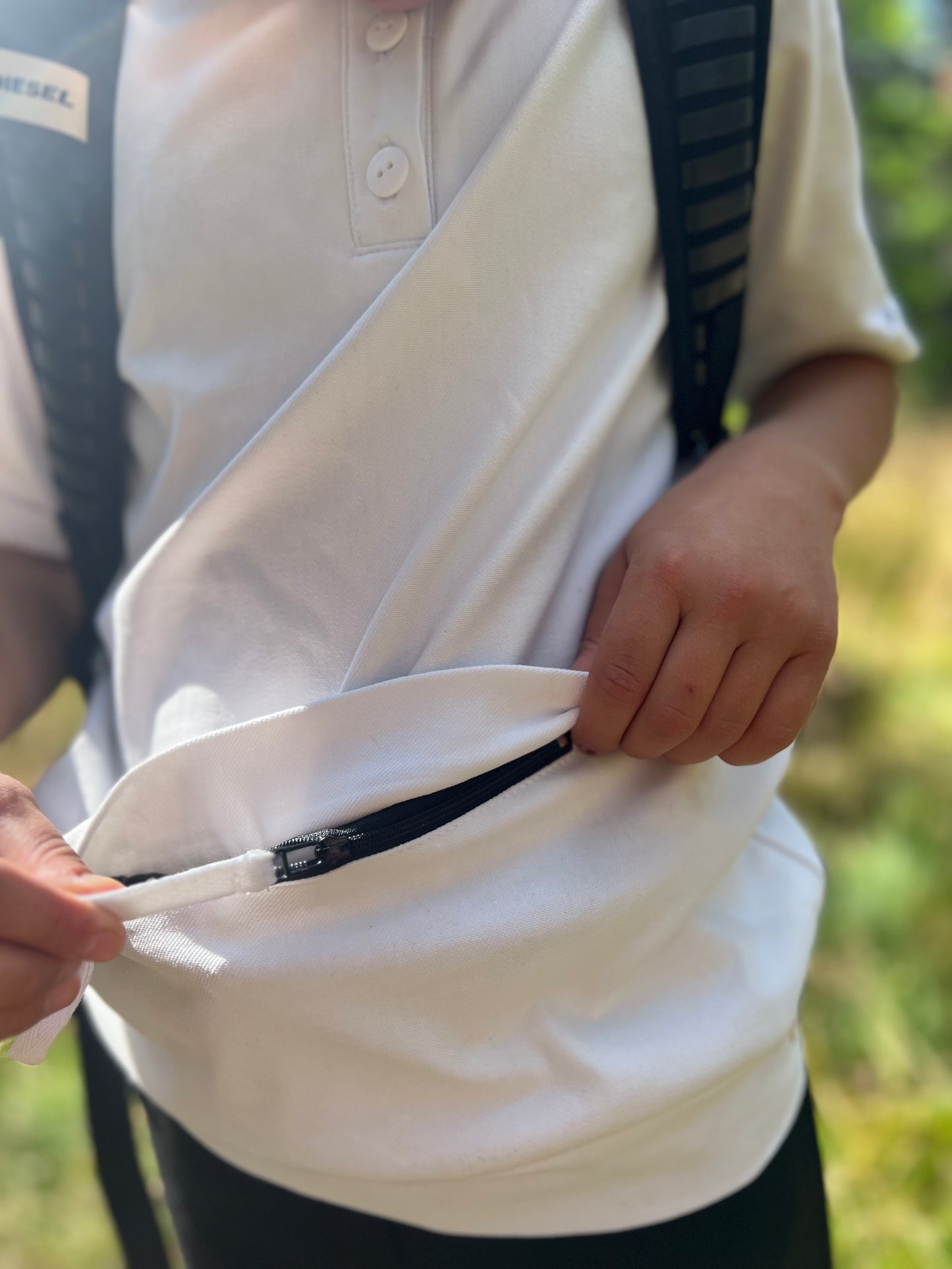 Type 1 Diabetes Clothing - Polo Shirt for T1D kids | Our Pocket Hero