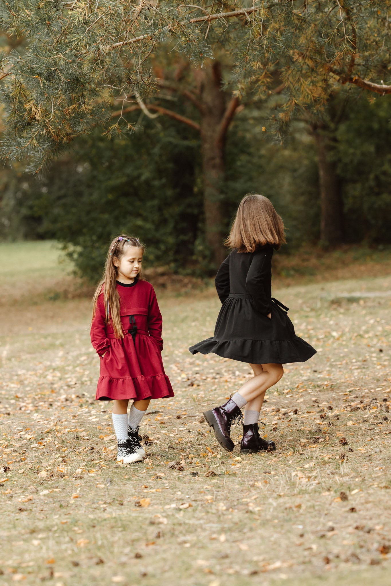 Type 1 Diabetes Clothing - T1D Girls Cotton Dress With Pocket | Our Pocket Hero