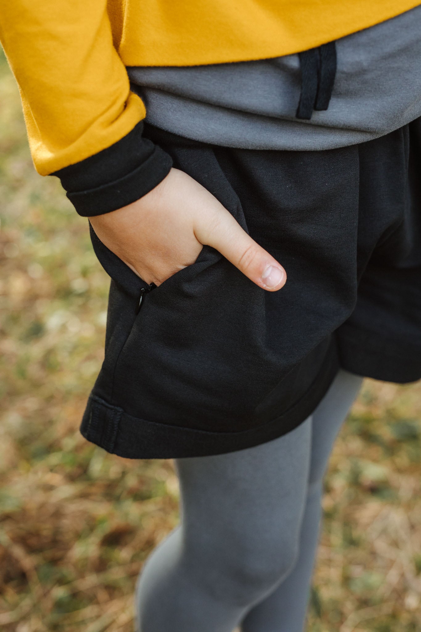 Type 1 Diabetes Clothing - Shorts Black | Our Pocket Hero