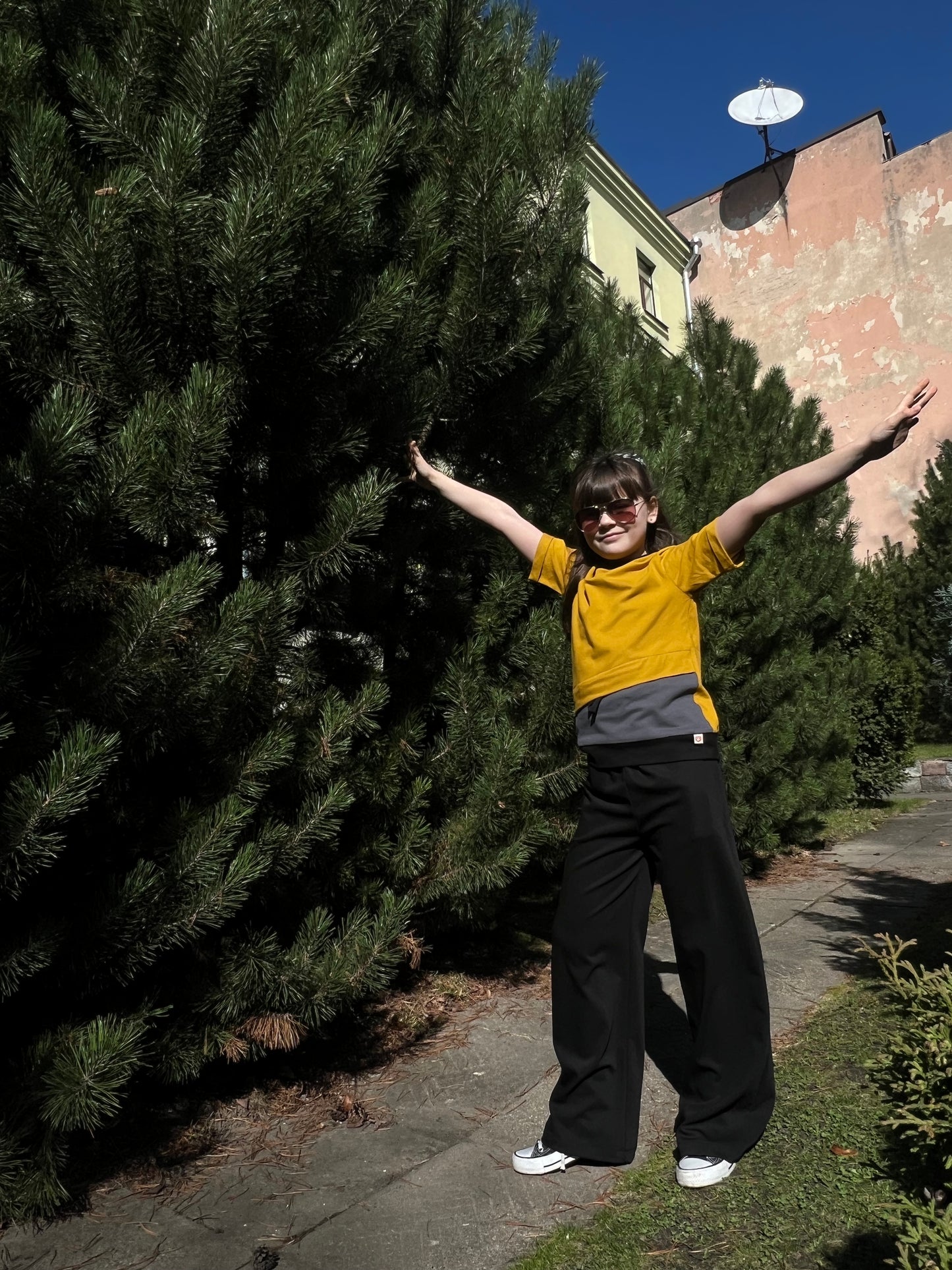 Type 1 Diabetes Clothing - Trousers Black | Our Pocket Hero