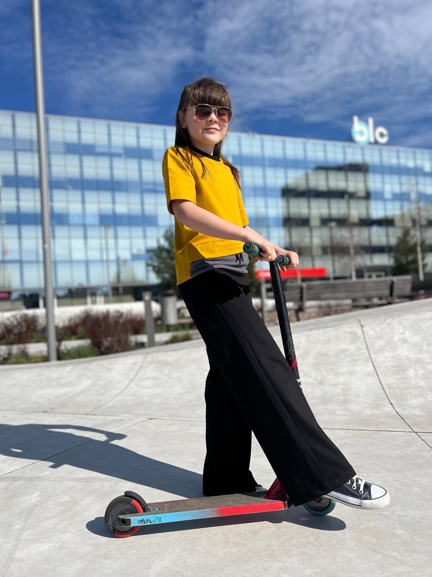 Type 1 Diabetes Clothing - Trousers Black | Our Pocket Hero