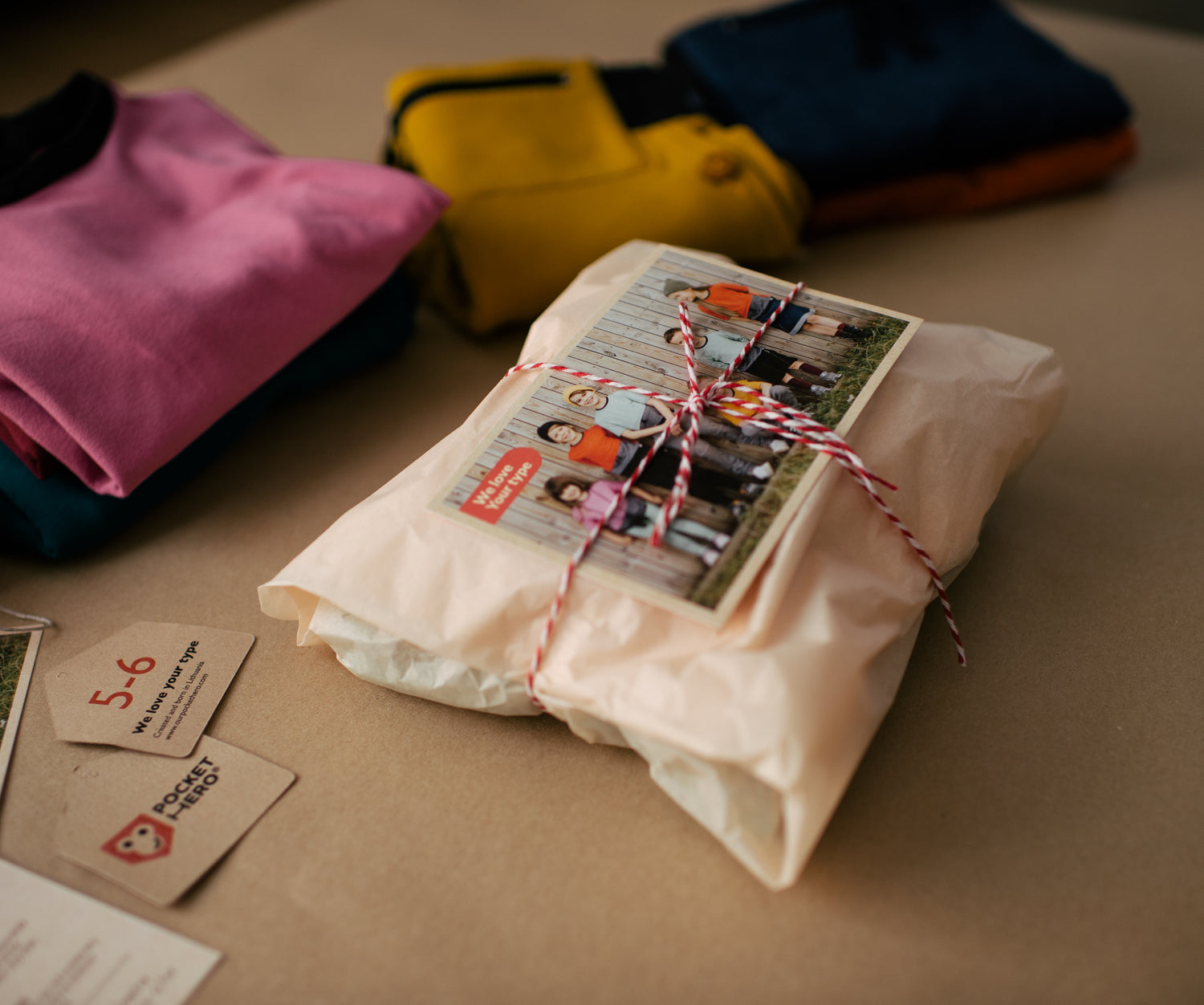 Type 1 Diabetes Clothing - Gifts packing | Our Pocket Hero