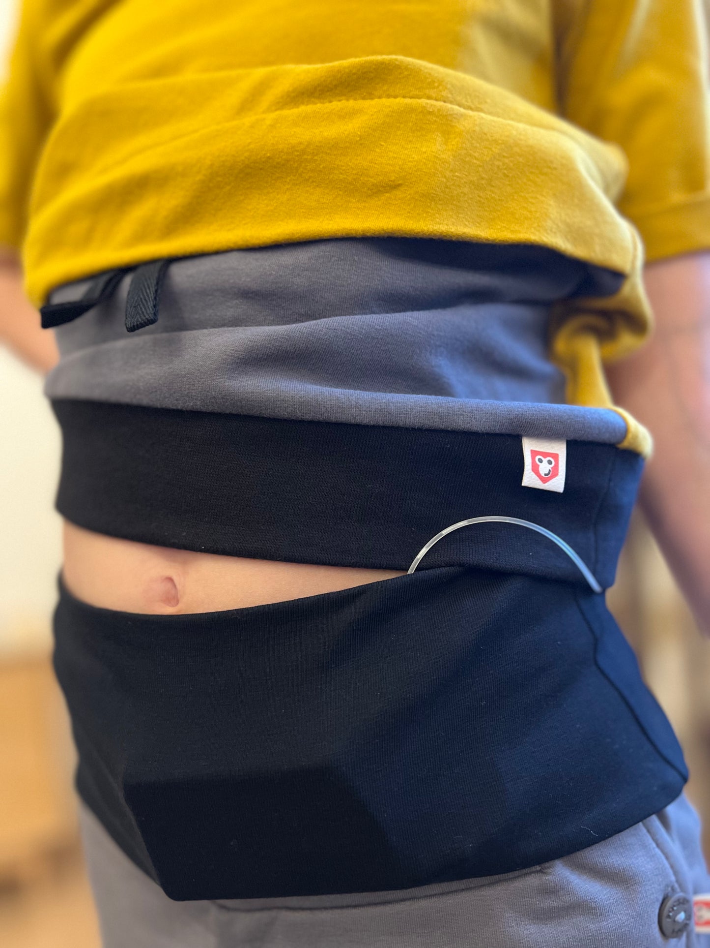 Type 1 Diabetes Clothing - Insulin black belt | Our Pocket Hero