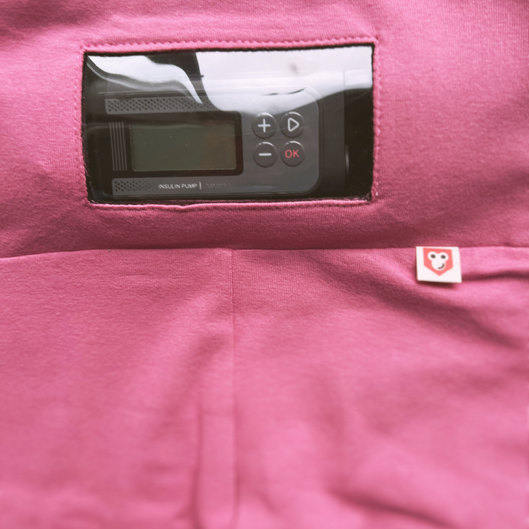 Type 1 Diabetes Clothing - Leggings | Our Pocket Hero