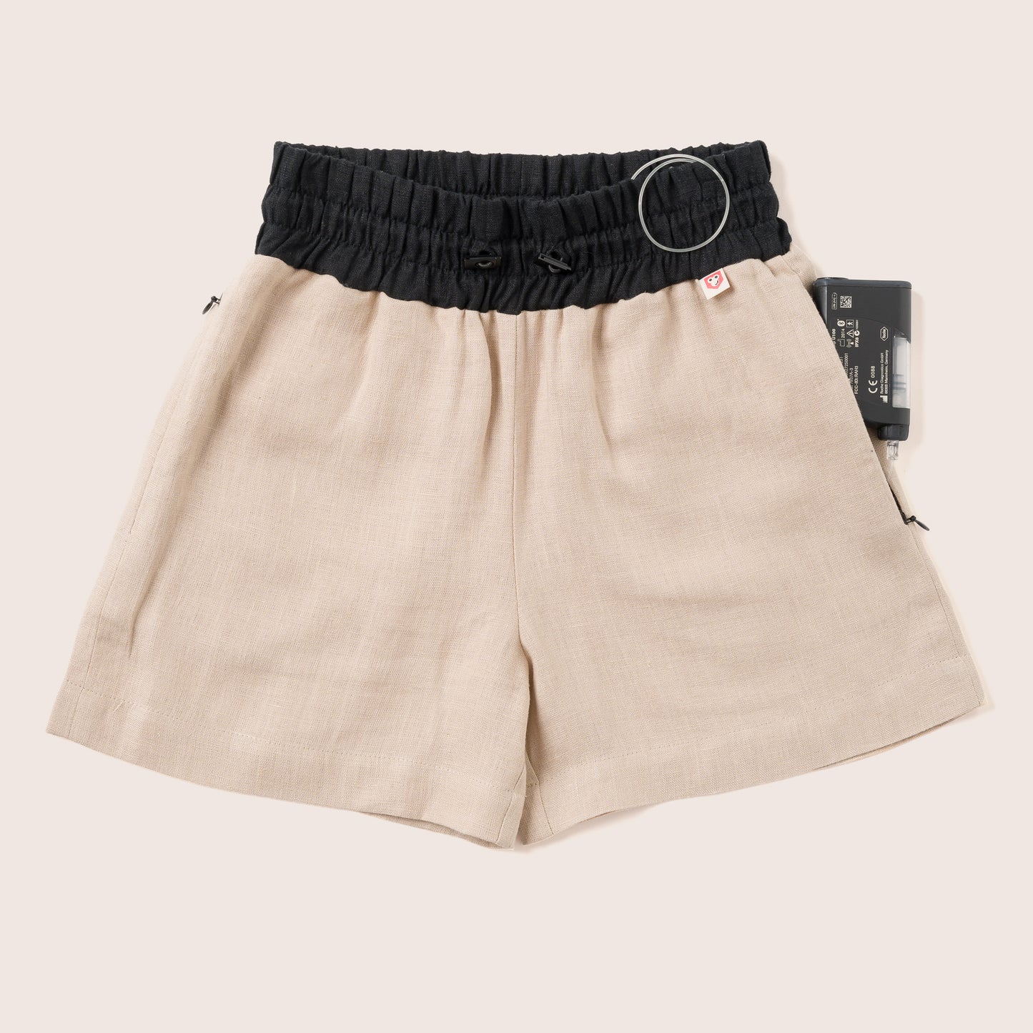 Type 1 Diabetes Clothing - Pastel color shorts | Our Pocket Hero
