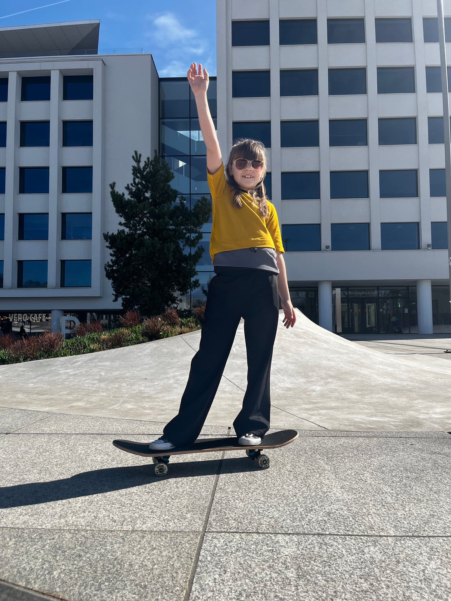 Type 1 Diabetes Clothing - Trousers Black | Our Pocket Hero