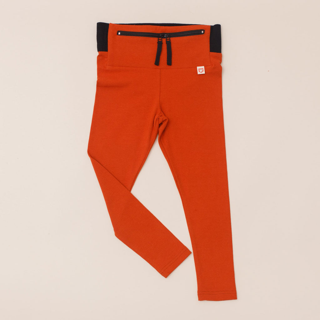 Type 1 Diabetes Clothing - Leggings Orange