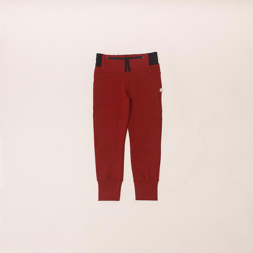 Type 1 Diabetes Clothing - Trousers Bordo | Our Pocket Hero