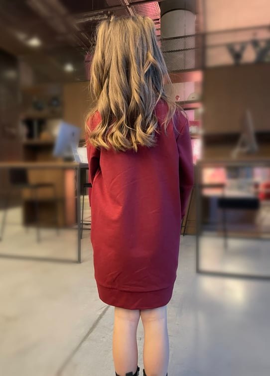 Type 1 Diabetes Clothing - Cotton dress with pockets | Our Pocket Hero