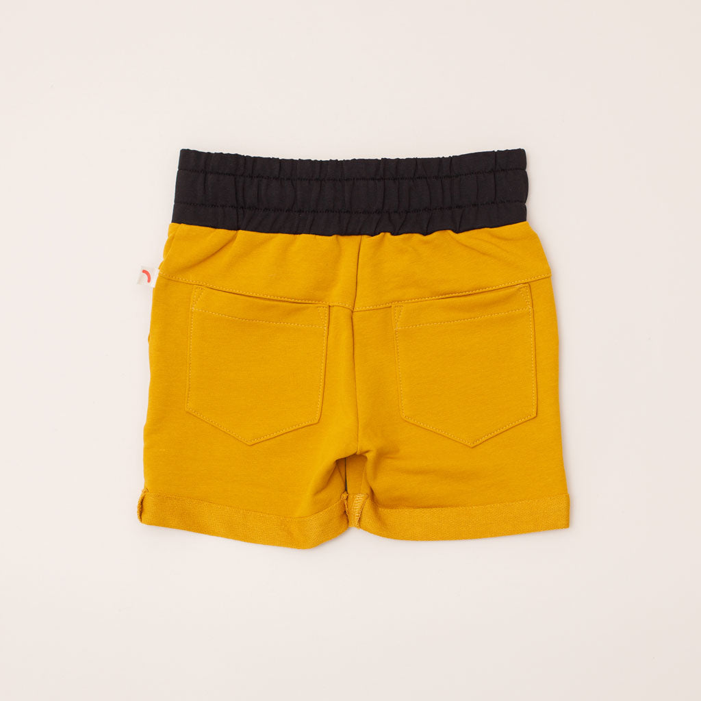 Type 1 Diabetes Clothing - Shorts Yellow | Our Pocket Hero