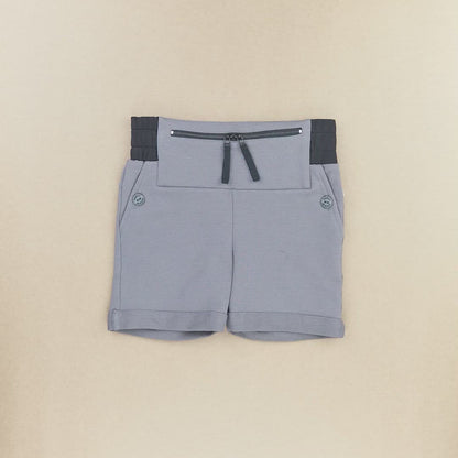 Type 1 Diabetes Clothing - Grey Shorts | Our Pocket Hero