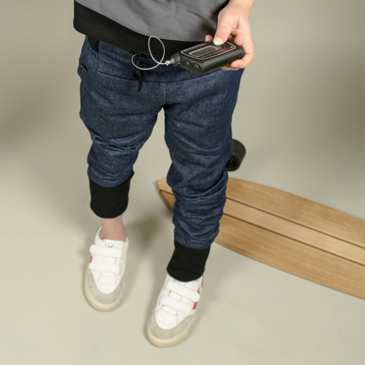 Type 1 Diabetes Clothing - Jeans Denim | Our Pocket Hero