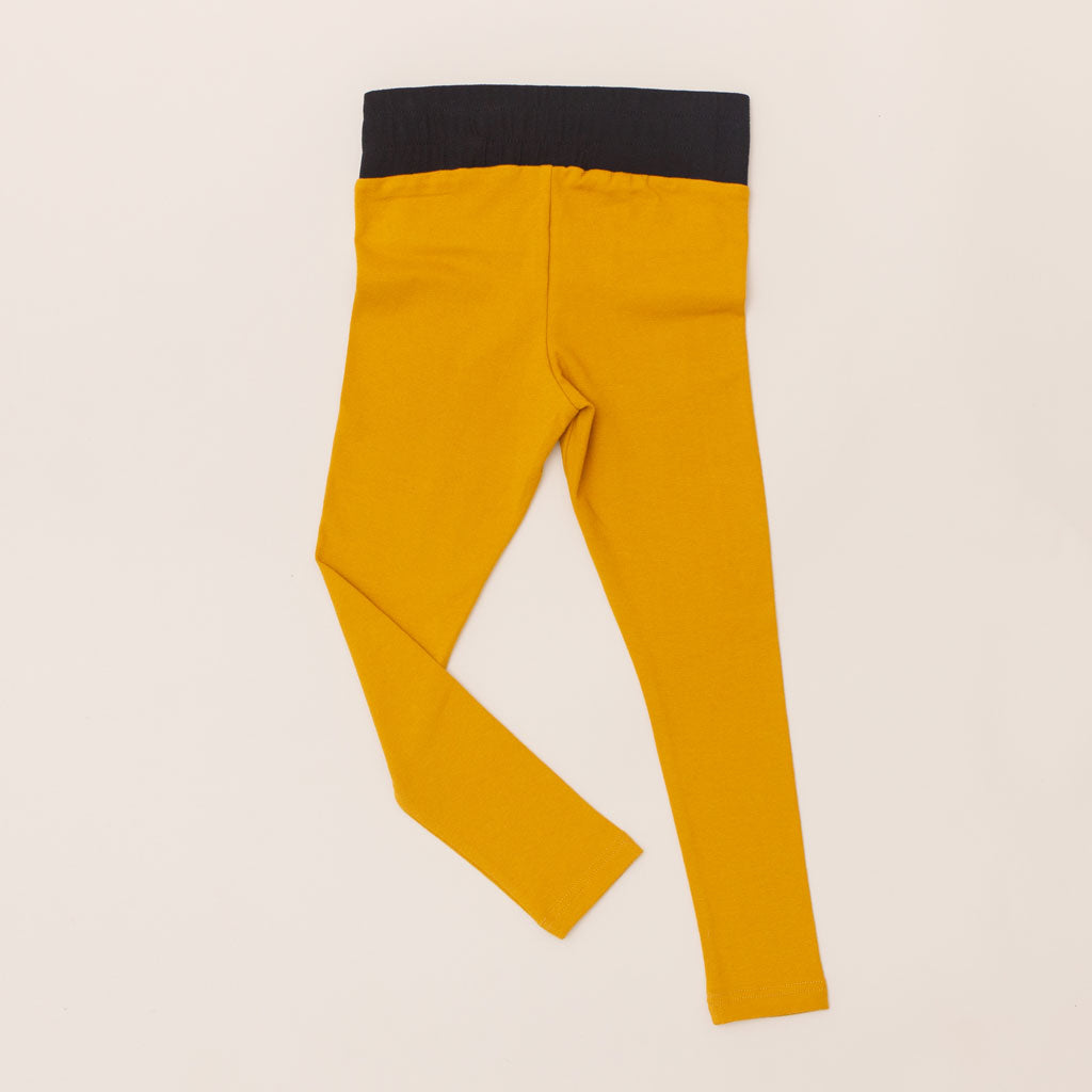 Type 1 Diabetes Clothing - Leggings Yellow | Our Pocket Hero