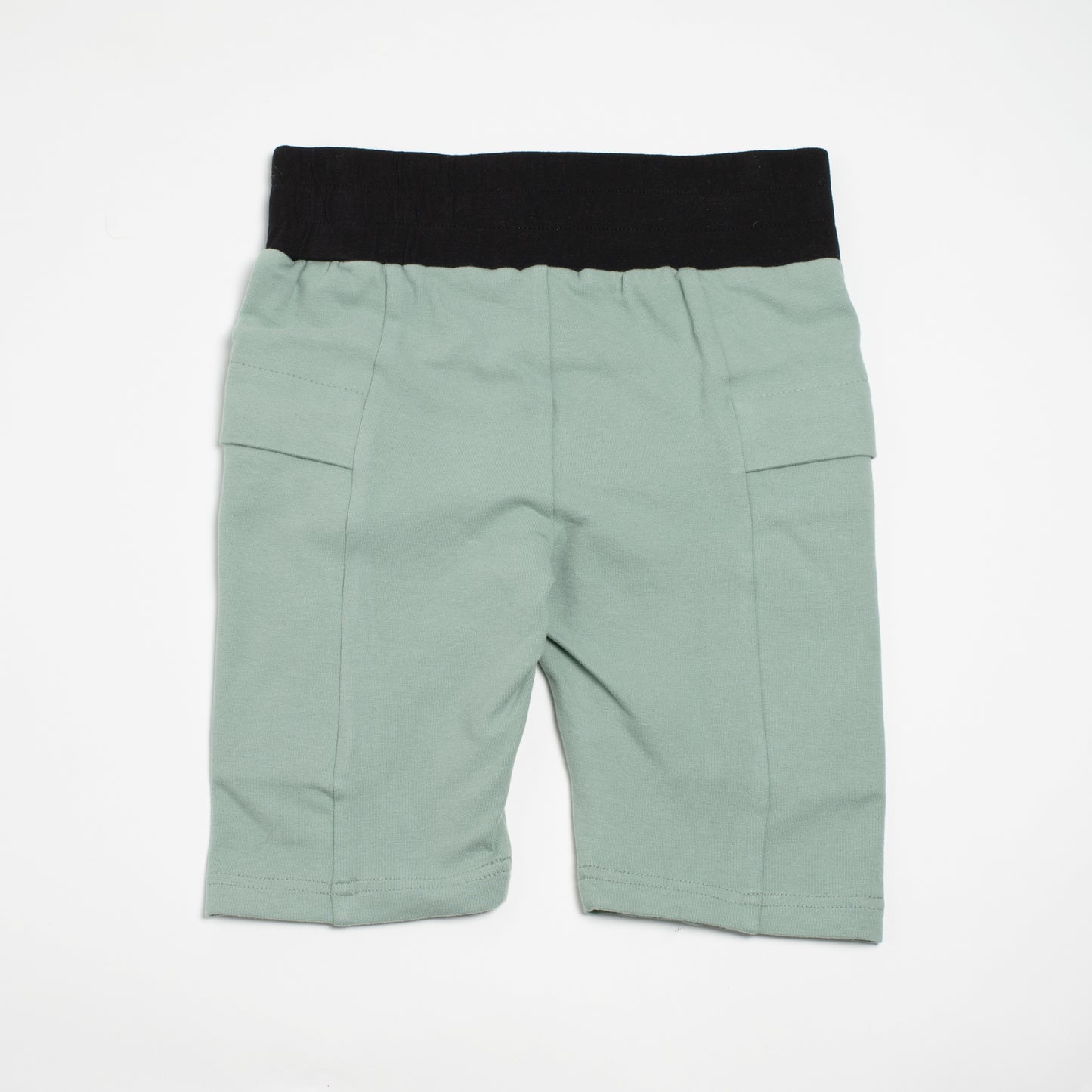 Type 1 Diabetes Clothing - Biker shorts Pistachio | Our Pocket Hero