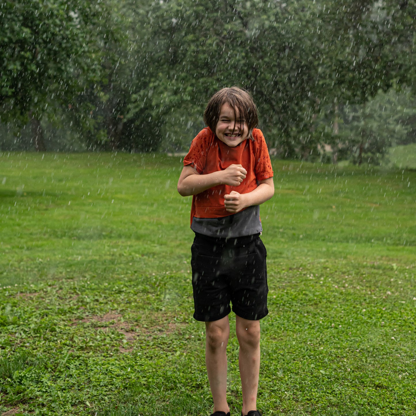 Type 1 Diabetes Clothing - Shorts Black | Our Pocket Hero