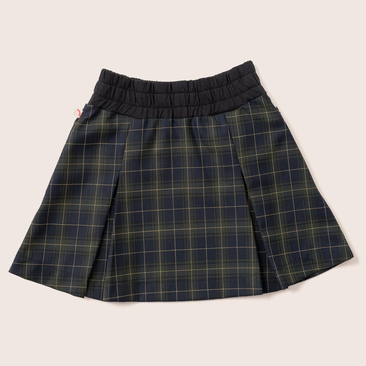 Type 1 Diabetes Clothing - T1d Girls Pleated Skirt High Waisted Plaid A-line Skirts with pockets | Our Pocket Hero