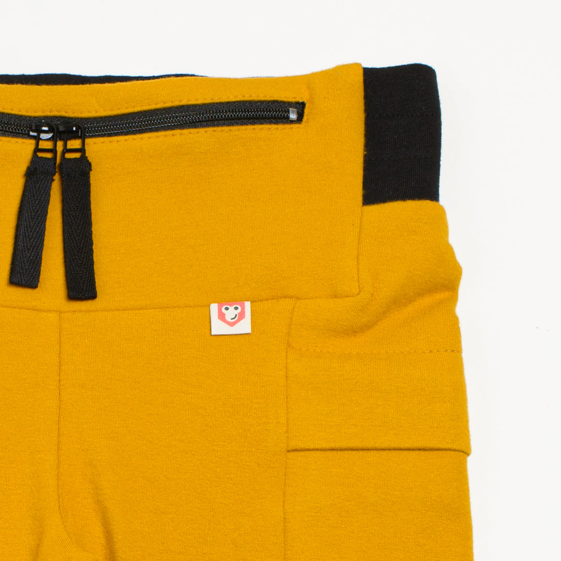 Type 1 Diabetes Clothing - Biker shorts Yellow | Our Pocket Hero