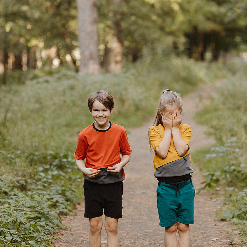 Type 1 Diabetes Clothing - Shorts Blue | Our Pocket Hero
