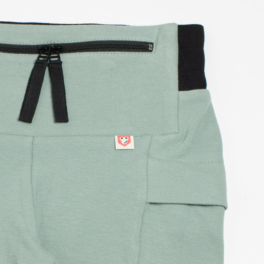 Type 1 Diabetes Clothing - Biker shorts Pistachio | Our Pocket Hero