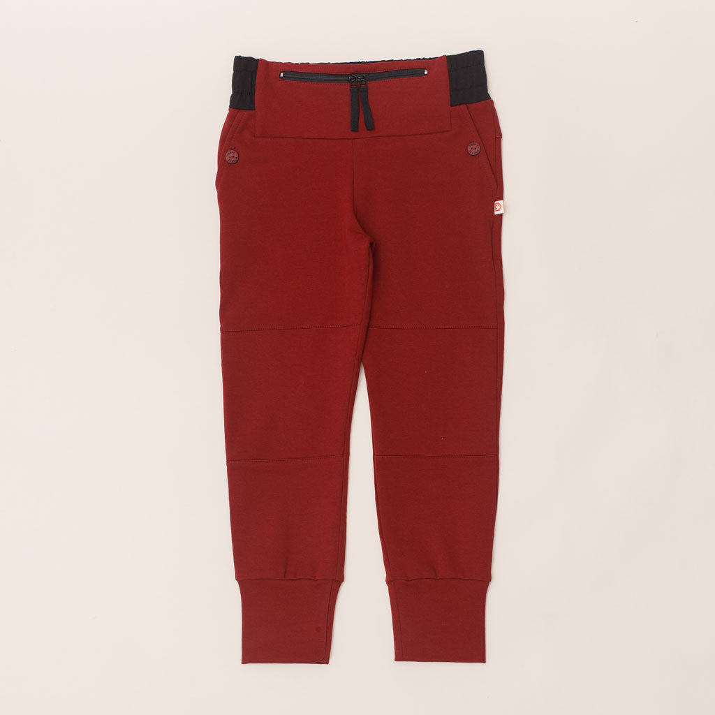 Type 1 Diabetes Clothing - Trousers Bordo | Our Pocket Hero