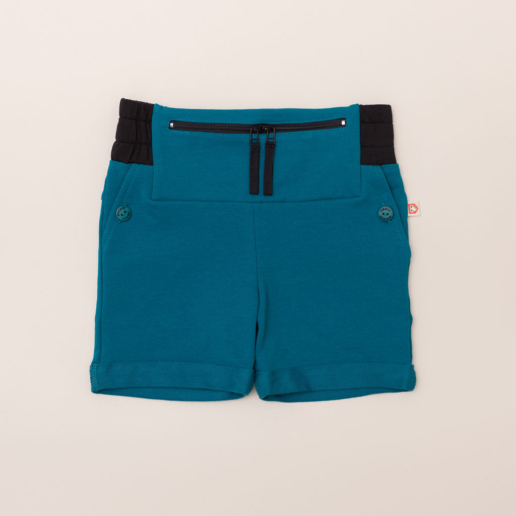 Type 1 Diabetes Clothing - Shorts Blue | Our Pocket Hero