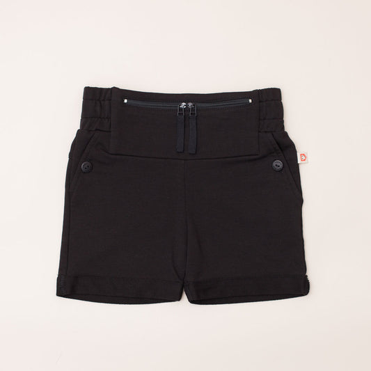 Type 1 Diabetes Clothing - Shorts Black | Our Pocket Hero