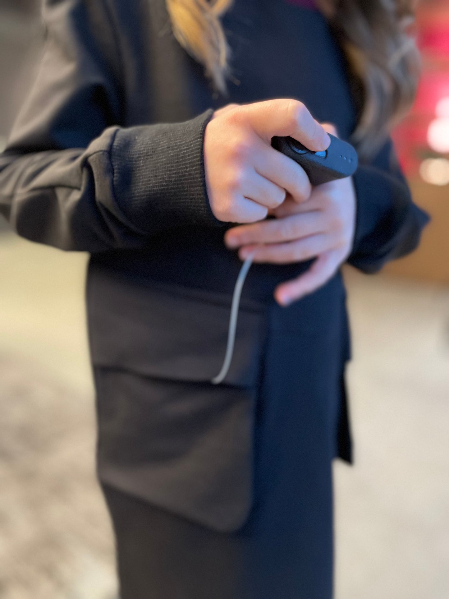 Type 1 Diabetes Clothing - Cotton dress with pockets | Our Pocket Hero