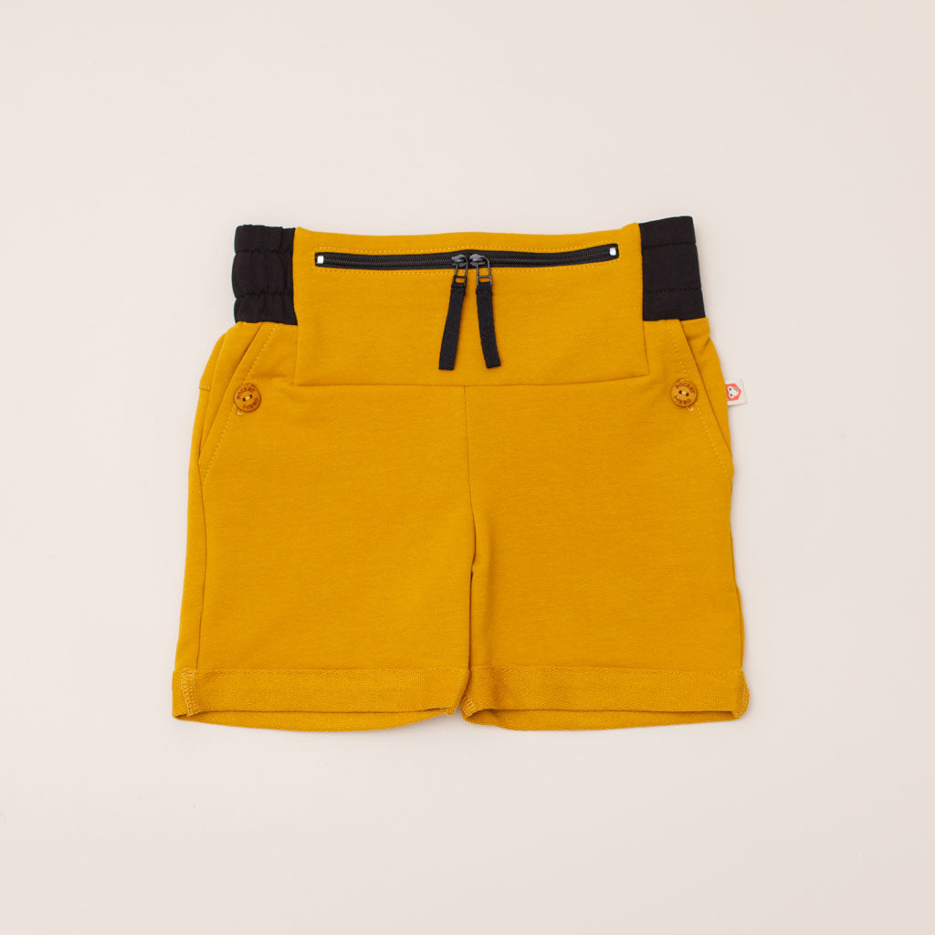 Type 1 Diabetes Clothing - Shorts Yellow | Our Pocket Hero