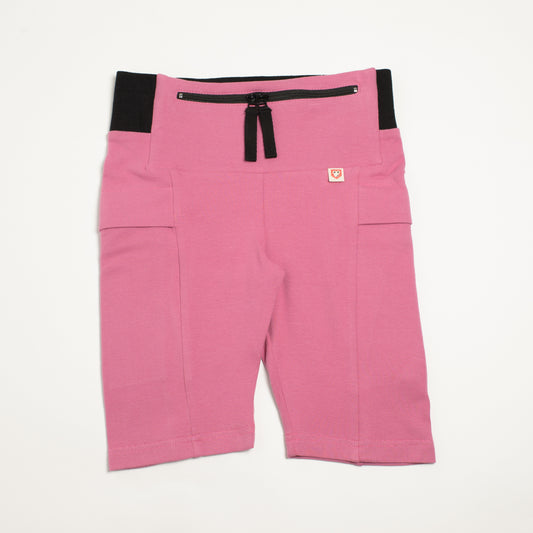 Type 1 Diabetes Clothing - Biker shorts Pink | Our Pocket Hero