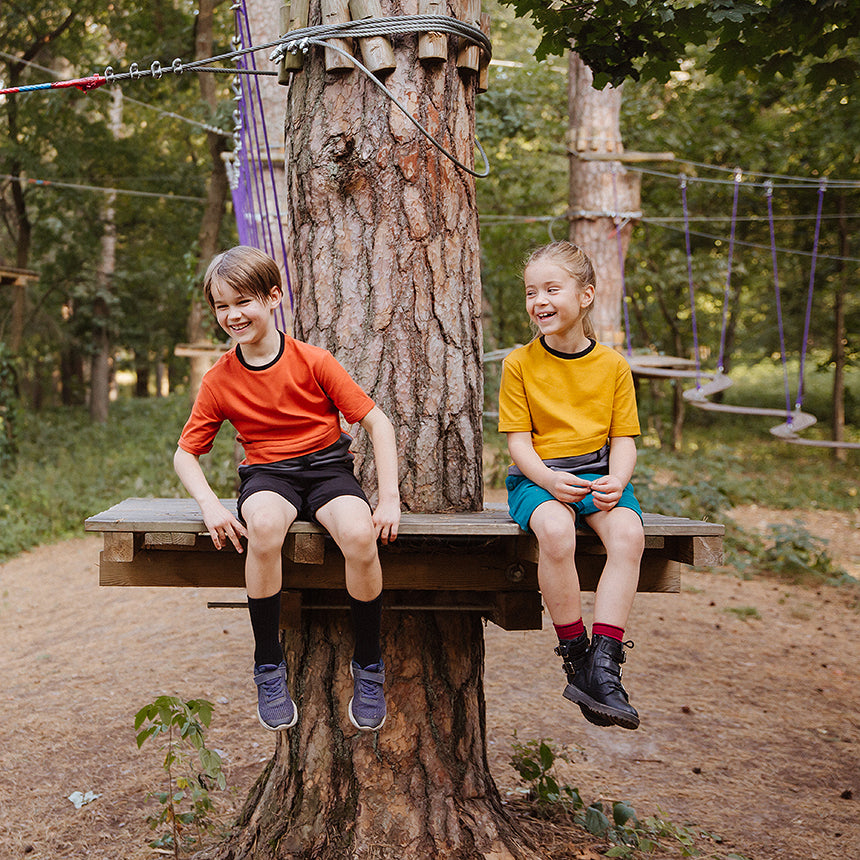 Type 1 Diabetes Clothing - Shorts Blue | Our Pocket Hero