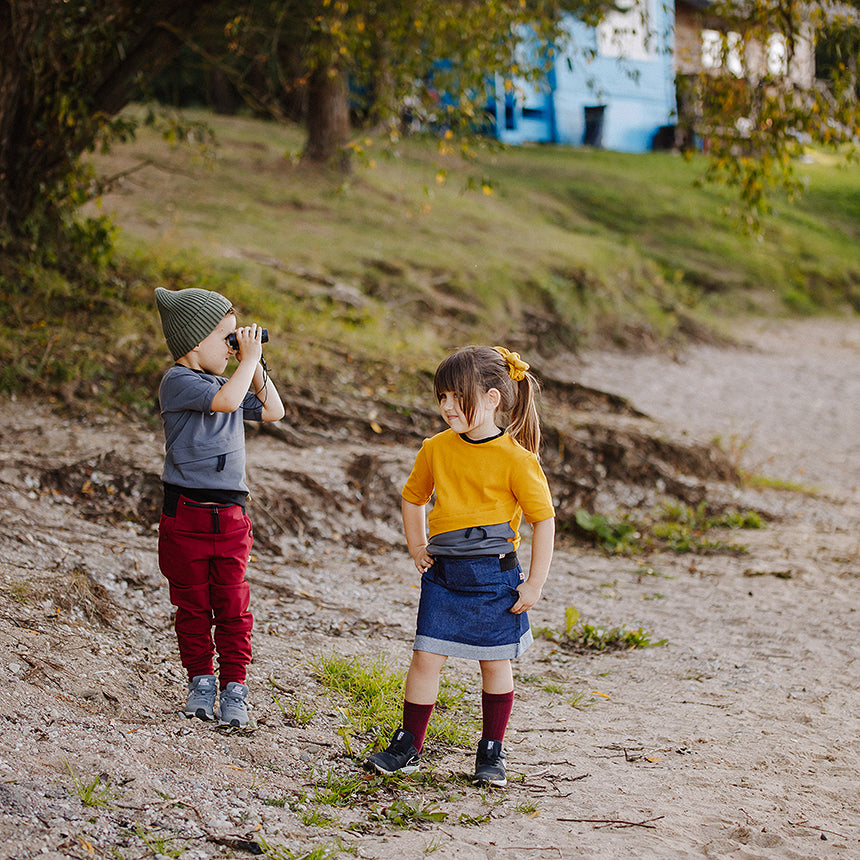 Type 1 Diabetes Clothing - Trousers Bordo | Our Pocket Hero