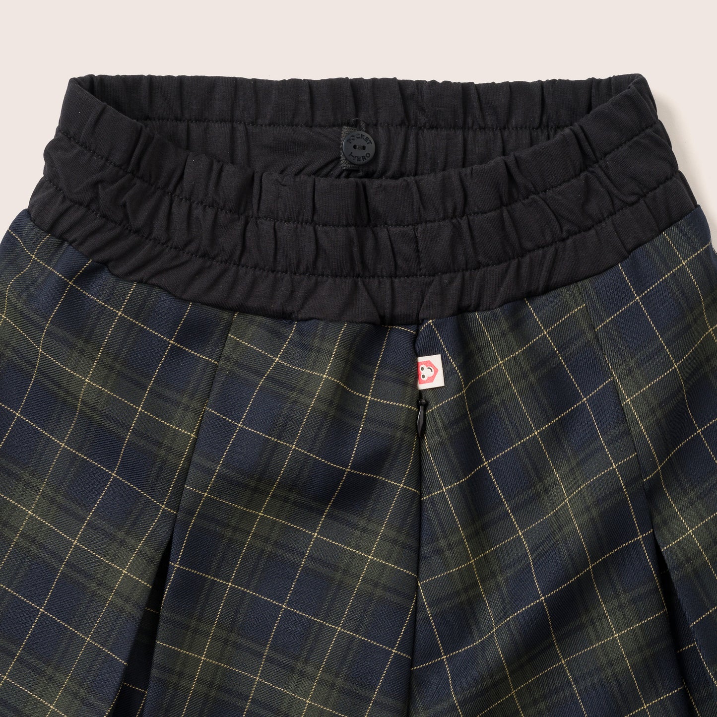 Type 1 Diabetes Clothing - T1d Girls Pleated Skirt High Waisted Plaid A-line Skirts with pockets | Our Pocket Hero