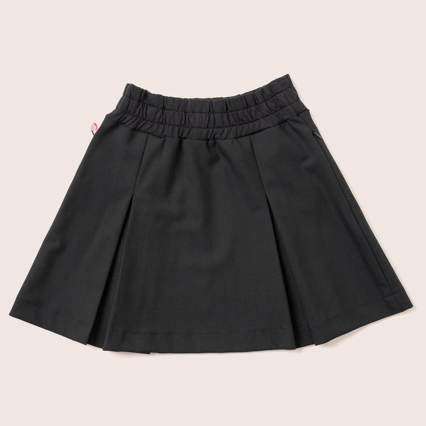 Type 1 Diabetes Clothing - Girls Skirt Black with pockets | Our Pocket Hero