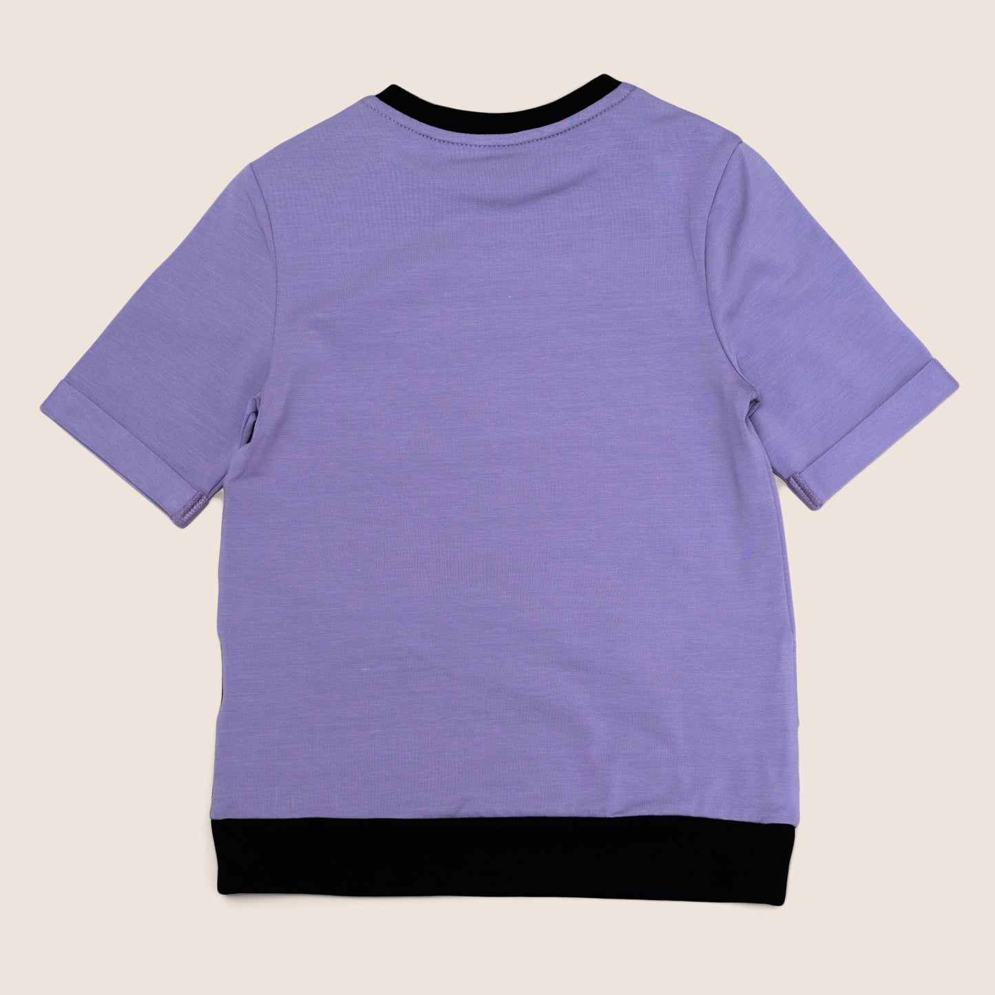 Type 1 Diabetes Clothing - Short Sleeve T-shirt Lilac | Our Pocket Hero