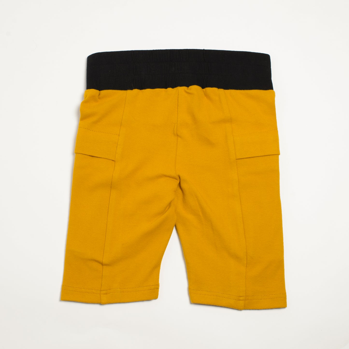 Type 1 Diabetes Clothing - Biker shorts Yellow | Our Pocket Hero