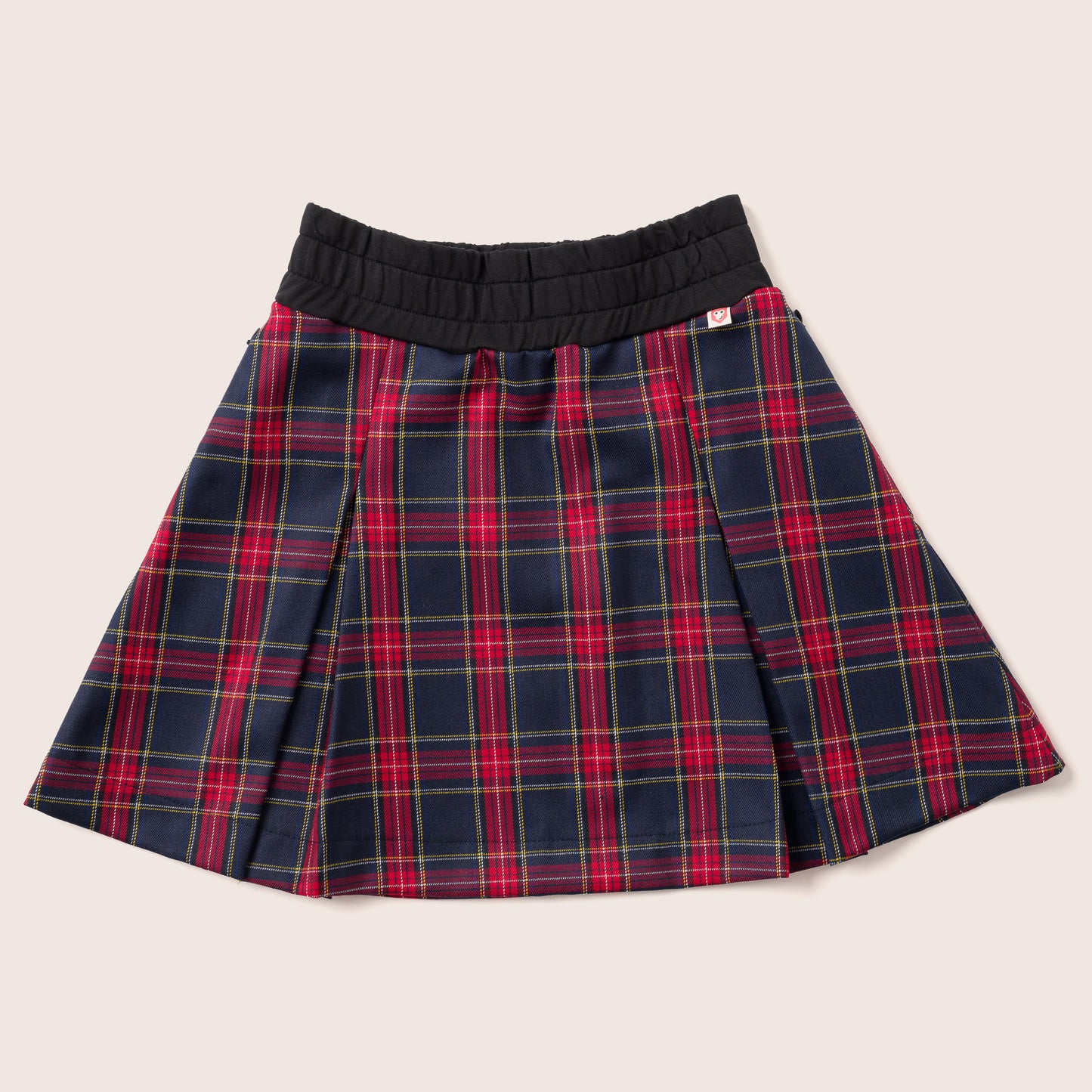 Type 1 Diabetes Clothing - T1d Girls Pleated Skirt High Waisted Plaid A-line Skirts with pockets | Our Pocket Hero