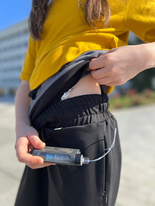 Comfortable Insulin Pump Solutions for Active Kids