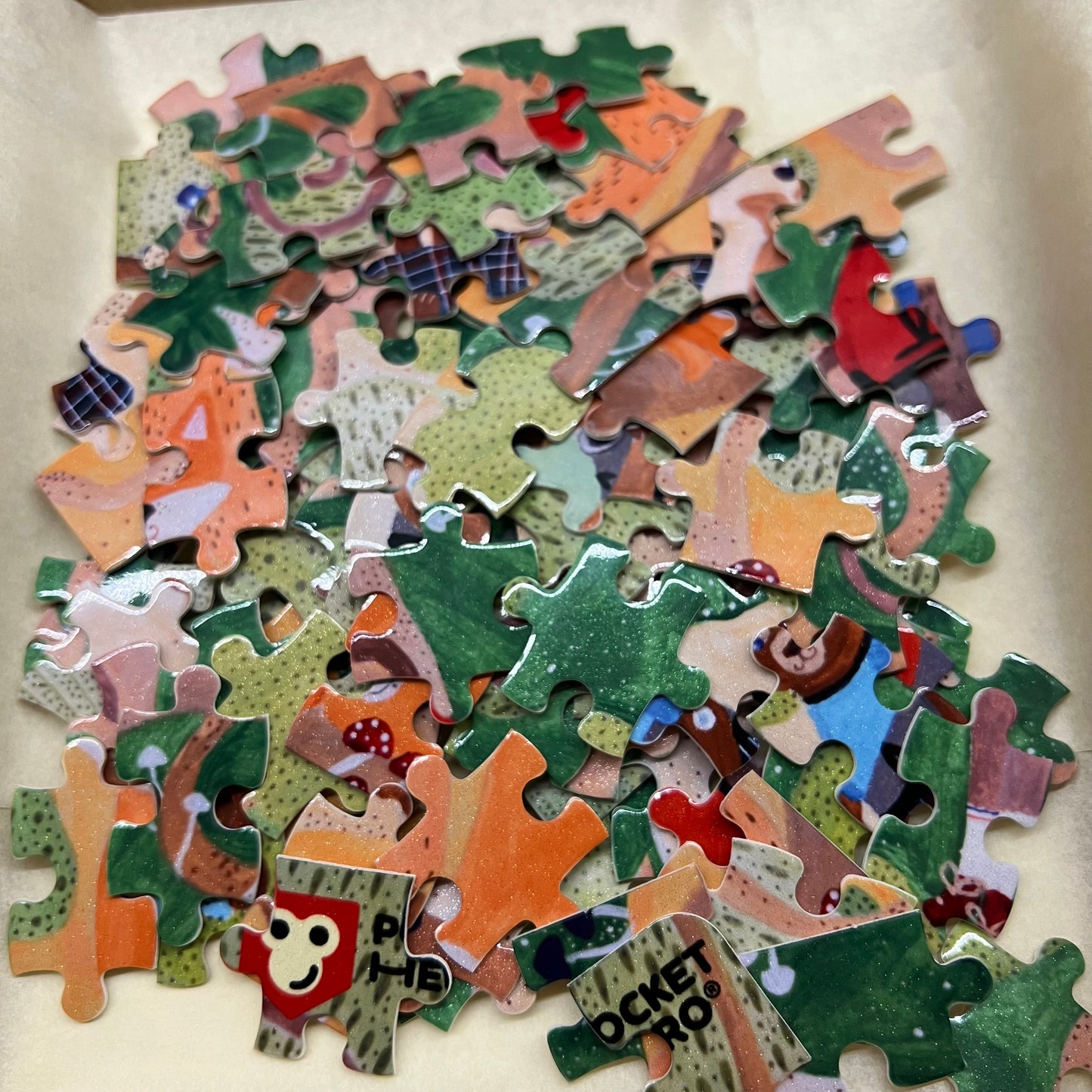 Pocket Hero™ Forest Puzzle | Type 1 Diabetes Educational Kids Puzzle