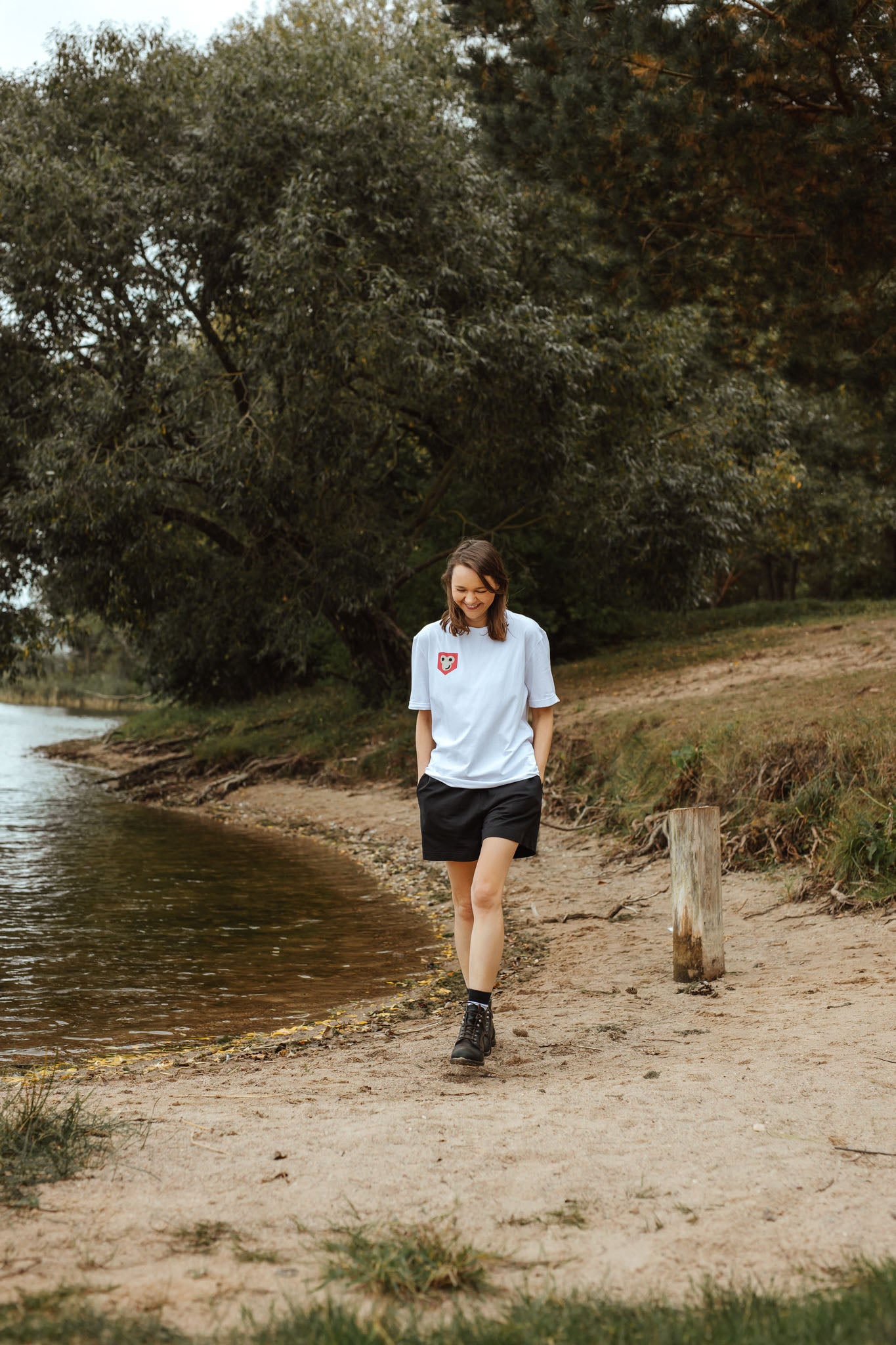 Type 1 Diabetes Clothing - Black Shorts for Adults T1D Edition | Our Pocket Hero
