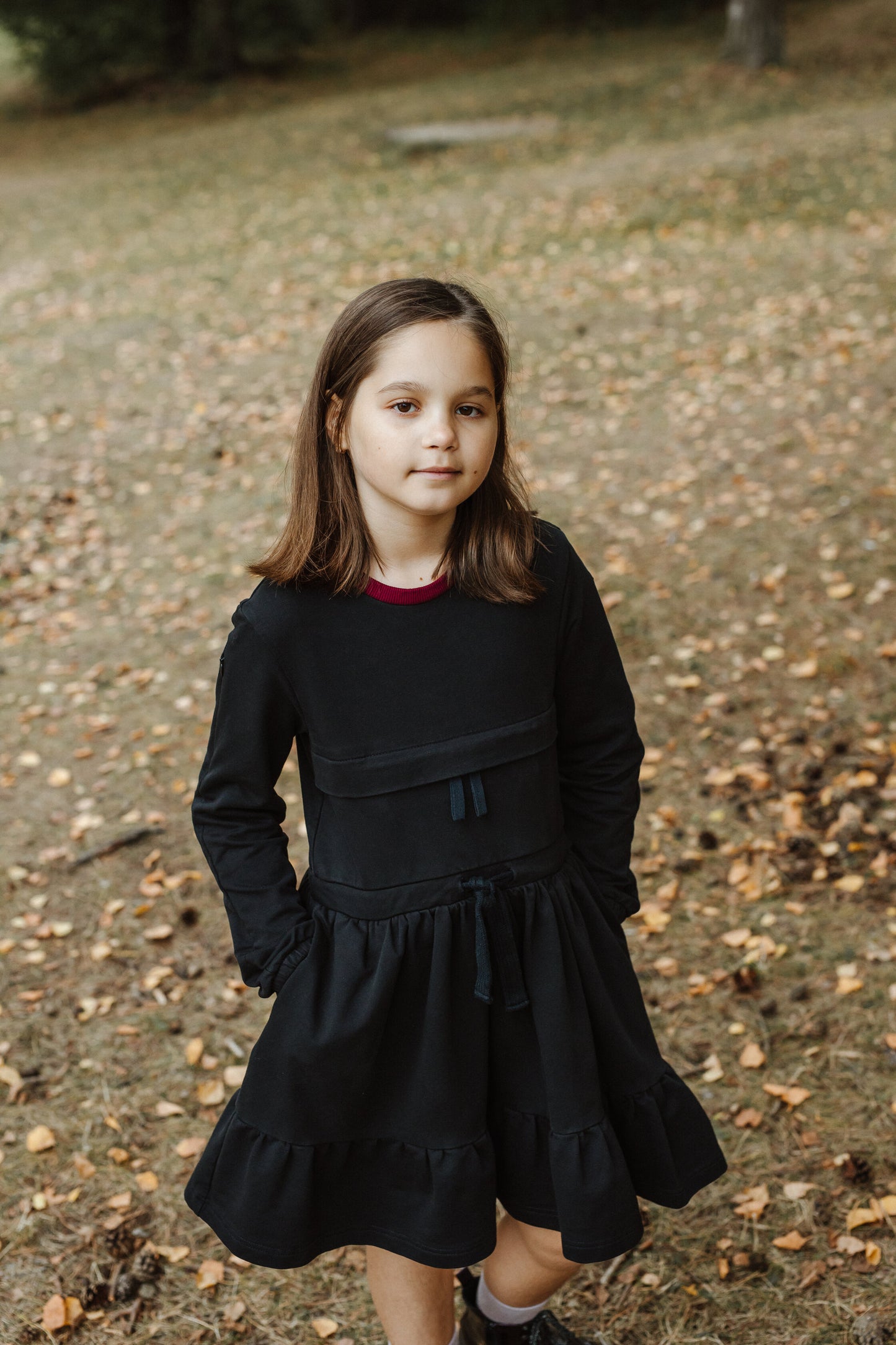 Type 1 Diabetes Clothing - dress for girls with pockets for insulin pump  | Our Pocket Hero