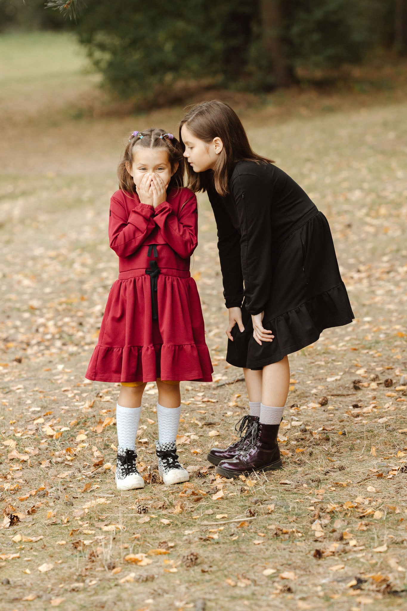 Type 1 Diabetes Clothing - Bordo Barbora Dress | Our Pocket Hero