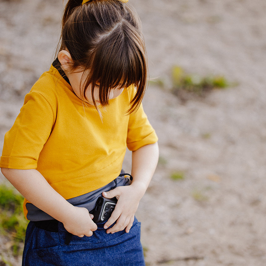 Type 1 Diabetes Clothing - Skirt Denim | Our Pocket Hero