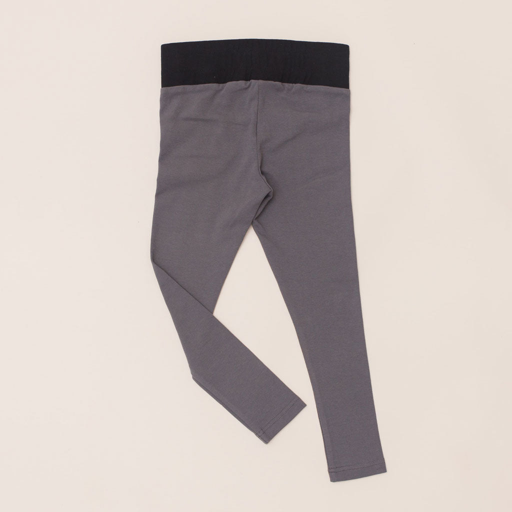 Type 1 Diabetes Clothing - Leggings Grey | Our Pocket Hero