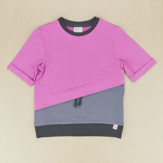 Type 1 Diabetes Clothing - Pink short sleeve top | Our Pocket Hero