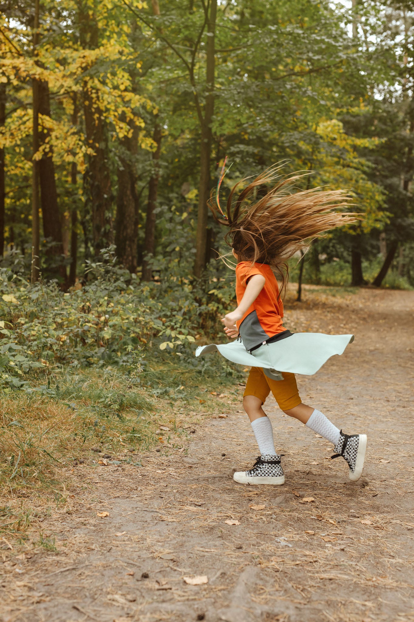 Type 1 Diabetes Clothing - Girl with clothes with pockets | Our Pocket Hero