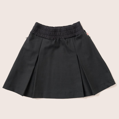 Type 1 Diabetes Clothing - Girls Skirt Black with pockets | Our Pocket Hero