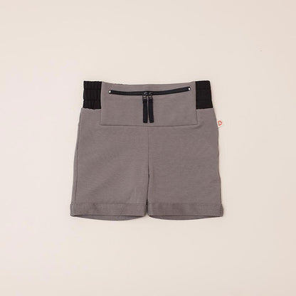 Type 1 Diabetes Clothing - Shorts Grey | Our Pocket Hero