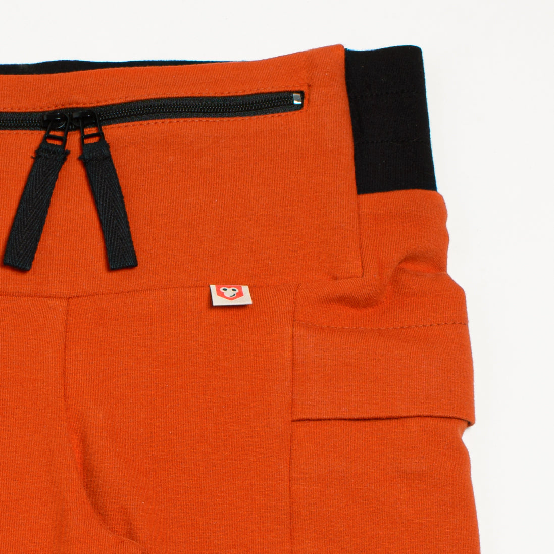 Type 1 Diabetes Clothing - Biker shorts Orange | Our Pocket Hero