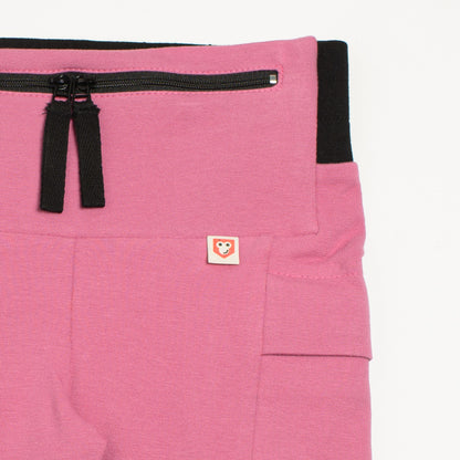 Type 1 Diabetes Clothing - Biker shorts Pink | Our Pocket Hero