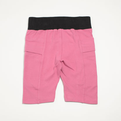 Type 1 Diabetes Clothing - Biker shorts Pink | Our Pocket Hero